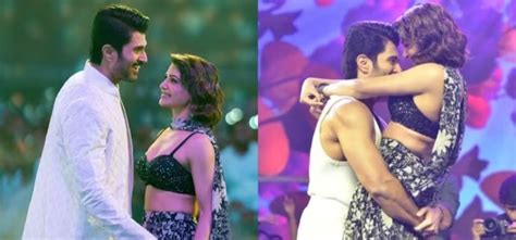 Samantha Ruth Prabhu and Vijay Deverakonda Go Intimate In